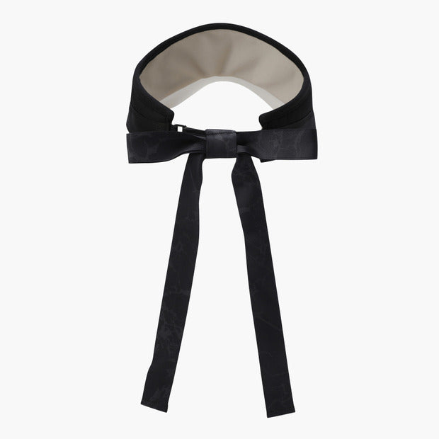 W ESSENTIAL RIBBON SUNVISOR 女士 高爾夫遮陽帽