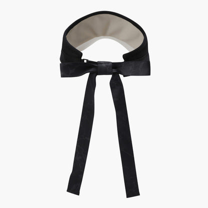 W ESSENTIAL RIBBON SUNVISOR 女士 高爾夫遮陽帽