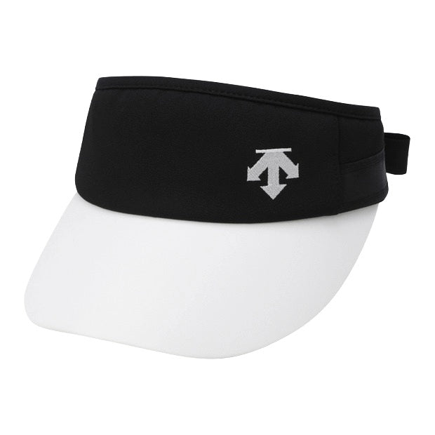 W ESSENTIAL RIBBON SUNVISOR 女士 高爾夫遮陽帽