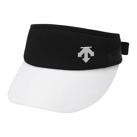 W ESSENTIAL RIBBON SUNVISOR 女士 高爾夫遮陽帽