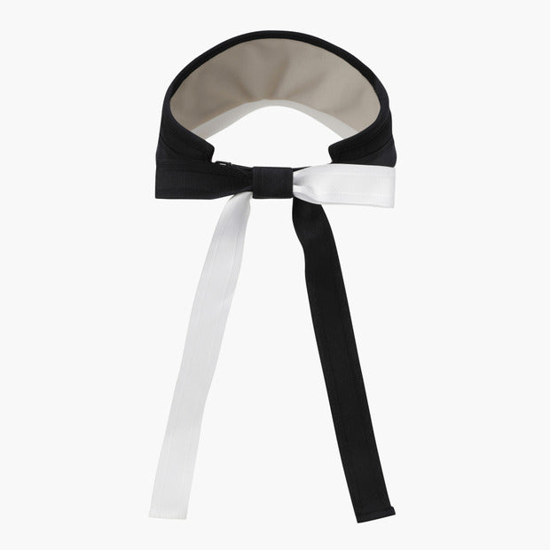 W ESSENTIAL RIBBON SUNVISOR 女士 高爾夫遮陽帽