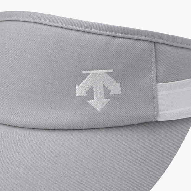 W ESSENTIAL RIBBON SUNVISOR 女士 高爾夫遮陽帽