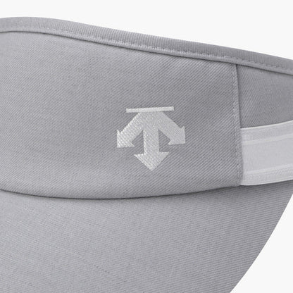 W ESSENTIAL RIBBON SUNVISOR 女士 高爾夫遮陽帽