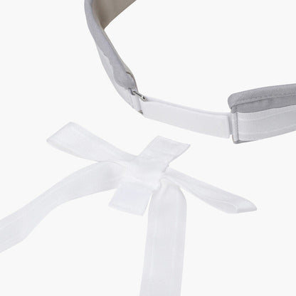 W ESSENTIAL RIBBON SUNVISOR 女士 高爾夫遮陽帽