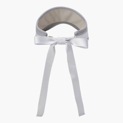 W ESSENTIAL RIBBON SUNVISOR 女士 高爾夫遮陽帽