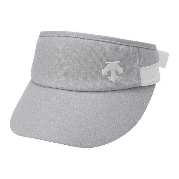 W ESSENTIAL RIBBON SUNVISOR 女士 高爾夫遮陽帽