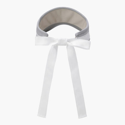 W ESSENTIAL RIBBON SUNVISOR 女士 高爾夫遮陽帽