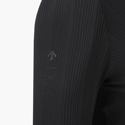 COOLING MIX RIBBED COLLARD T-SHIRT 女士 高爾夫球上衣