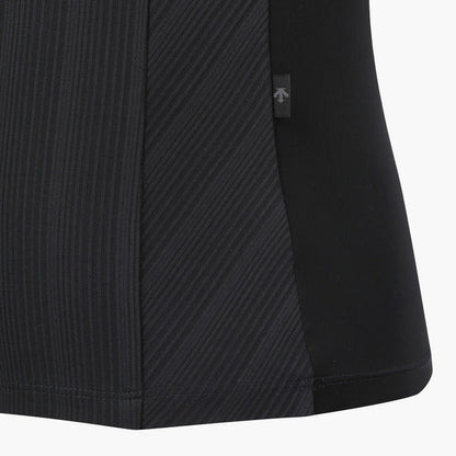 COOLING MIX RIBBED COLLARD T-SHIRT 女士 高爾夫球上衣