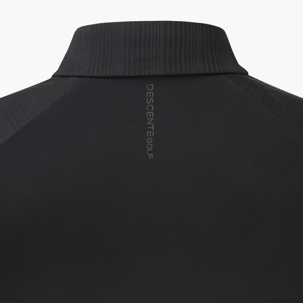 COOLING MIX RIBBED COLLARD T-SHIRT 女士 高爾夫球上衣