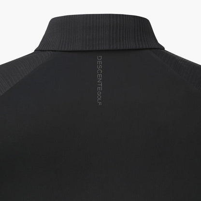 COOLING MIX RIBBED COLLARD T-SHIRT 女士 高爾夫球上衣