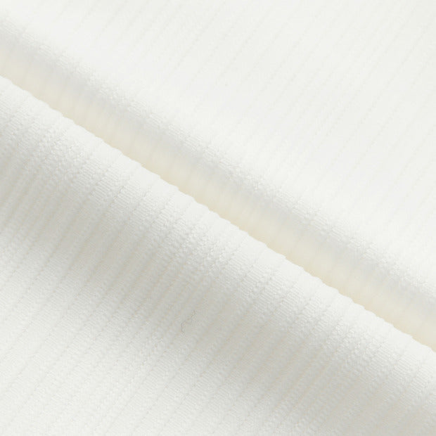 COOLING MIX RIBBED COLLARD T-SHIRT 女士 高爾夫球上衣