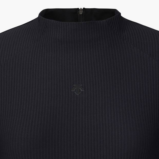 ACMT SHIRRING MOCK-NECK T-SHIRT 女士 高爾夫球上衣