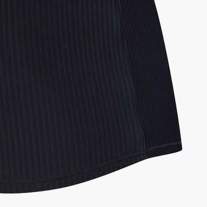 ACMT SHIRRING MOCK-NECK T-SHIRT 女士 高爾夫球上衣