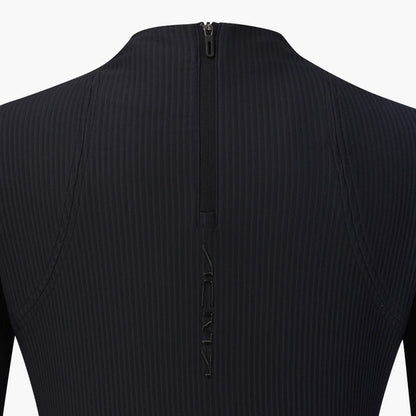 ACMT SHIRRING MOCK-NECK T-SHIRT 女士 高爾夫球上衣