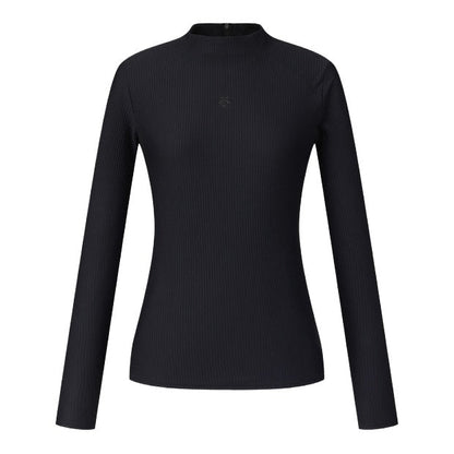 ACMT SHIRRING MOCK-NECK T-SHIRT 女士 高爾夫球上衣