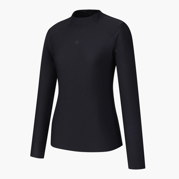 ACMT SHIRRING MOCK-NECK T-SHIRT 女士 高爾夫球上衣