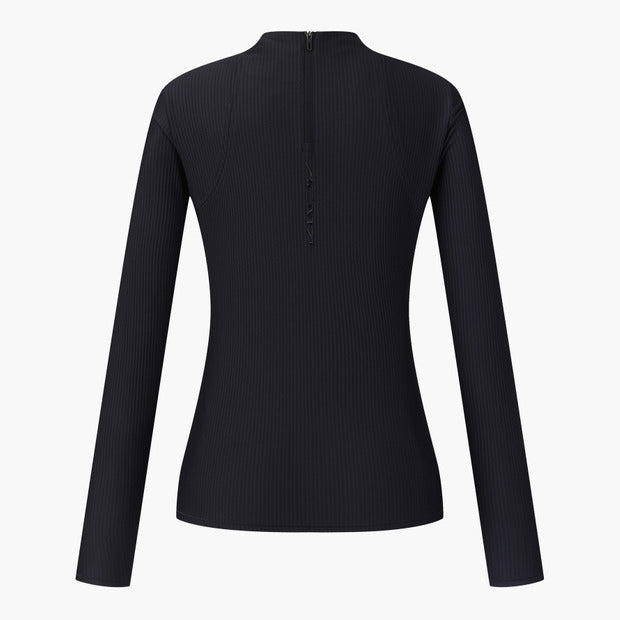 ACMT SHIRRING MOCK-NECK T-SHIRT 女士 高爾夫球上衣