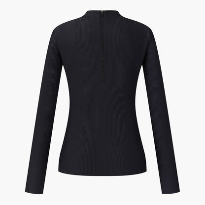 ACMT SHIRRING MOCK-NECK T-SHIRT 女士 高爾夫球上衣