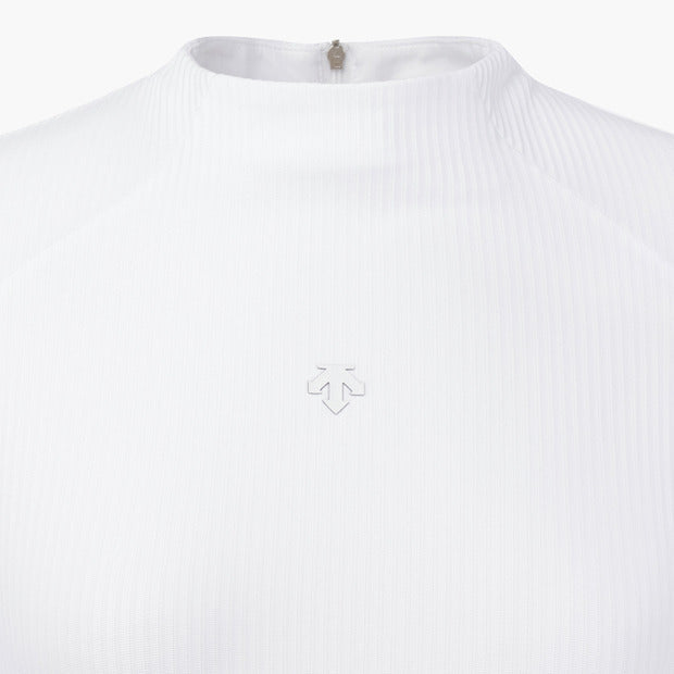 ACMT SHIRRING MOCK-NECK T-SHIRT 女士 高爾夫球上衣