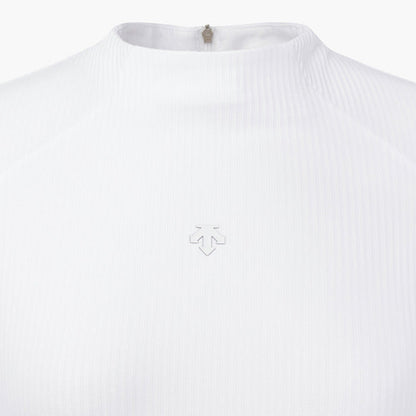 ACMT SHIRRING MOCK-NECK T-SHIRT 女士 高爾夫球上衣