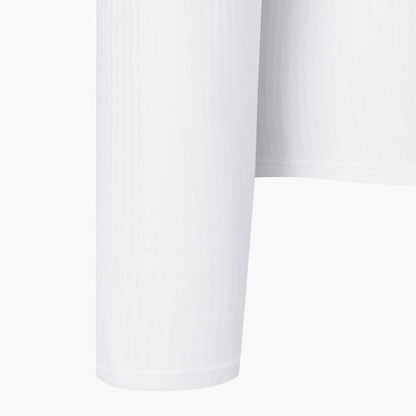 ACMT SHIRRING MOCK-NECK T-SHIRT 女士 高爾夫球上衣