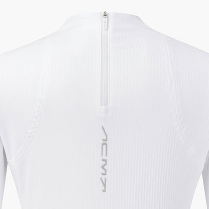 ACMT SHIRRING MOCK-NECK T-SHIRT 女士 高爾夫球上衣