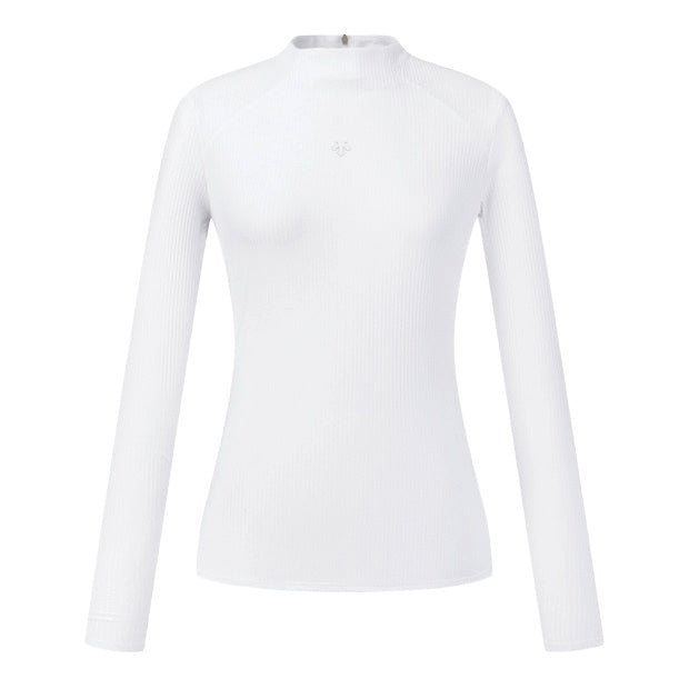 ACMT SHIRRING MOCK-NECK T-SHIRT 女士 高爾夫球上衣