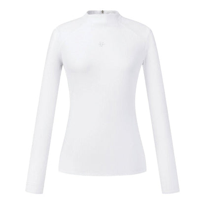 ACMT SHIRRING MOCK-NECK T-SHIRT 女士 高爾夫球上衣