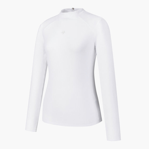 ACMT SHIRRING MOCK-NECK T-SHIRT 女士 高爾夫球上衣