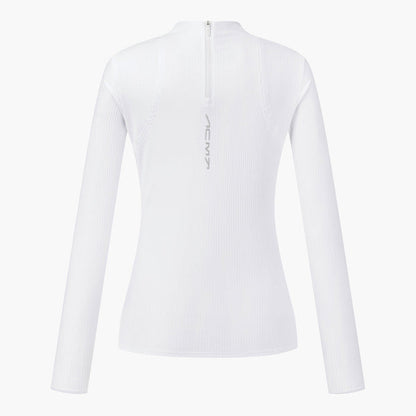 ACMT SHIRRING MOCK-NECK T-SHIRT 女士 高爾夫球上衣