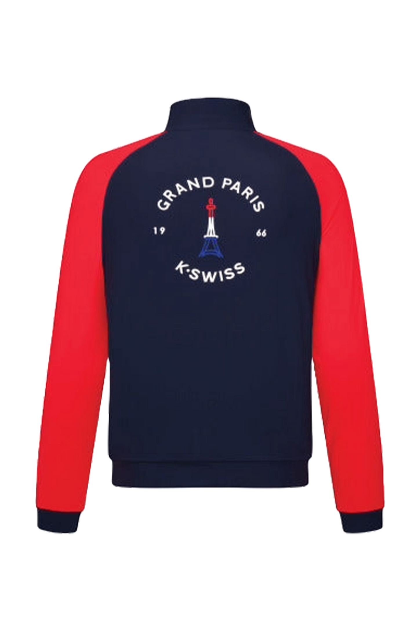 KNIT JACKET 男士 立領外套