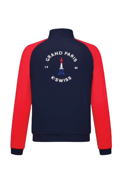 KNIT JACKET 男士 立領外套