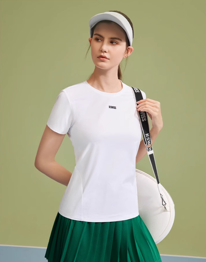 SHORT SLEEVE T-SHIRT 女士 專業運動T恤