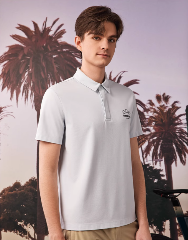 SHORT SLEEVE POLO SHIRT 男士 短袖POLO衫