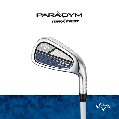 PARADYM MAX FAST 7PS 女仕 鐵桿組