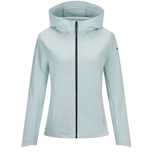 WOVEN JACKET 女士 連帽梭織外套