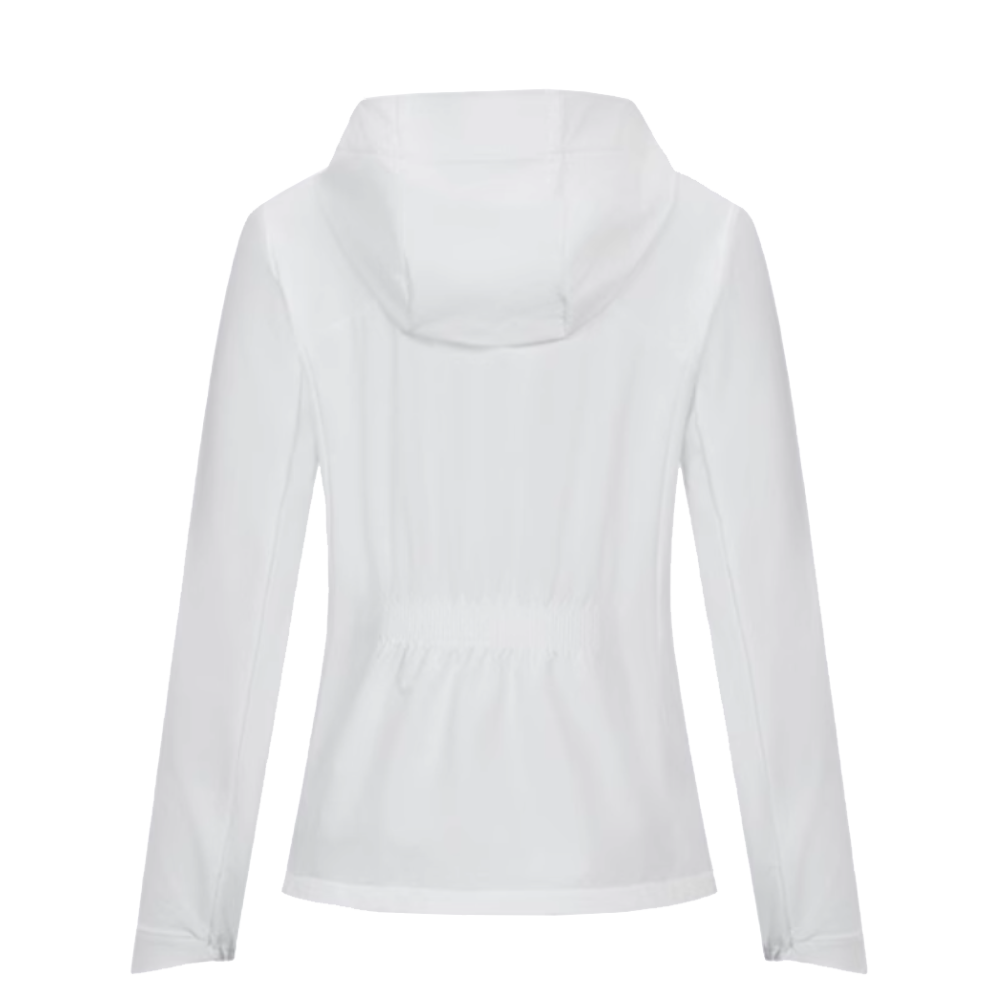 WOVEN JACKET 女士 連帽梭織外套