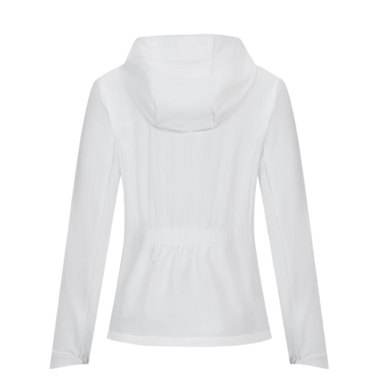 WOVEN JACKET 女士 連帽梭織外套