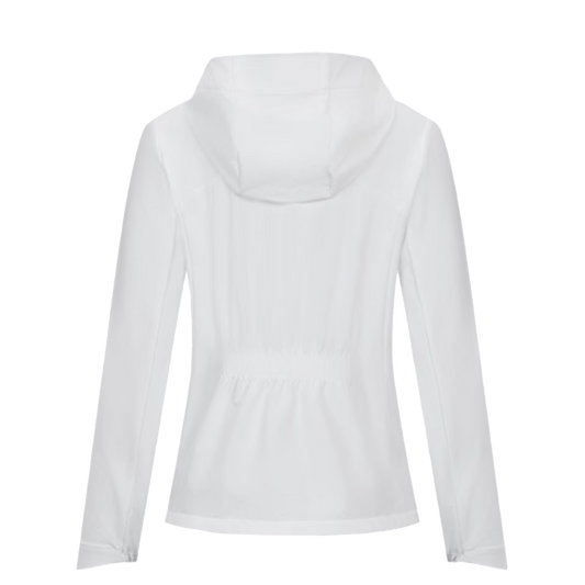 WOVEN JACKET 女士 連帽梭織外套