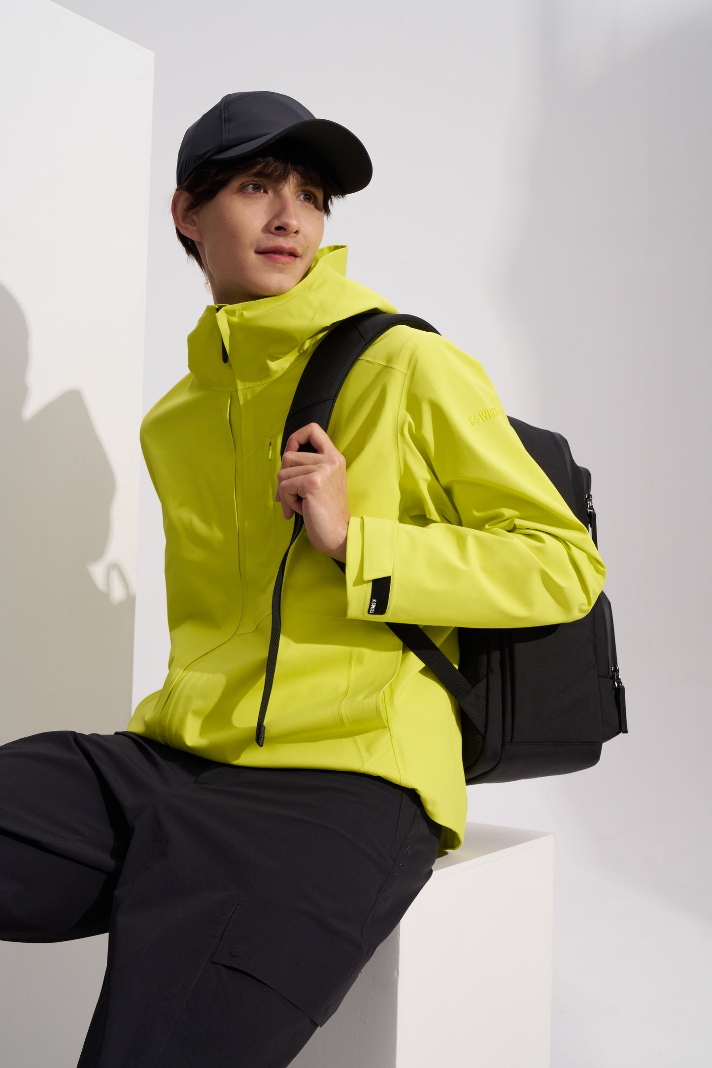 REISE JACKET 男士 連帽梭織外套