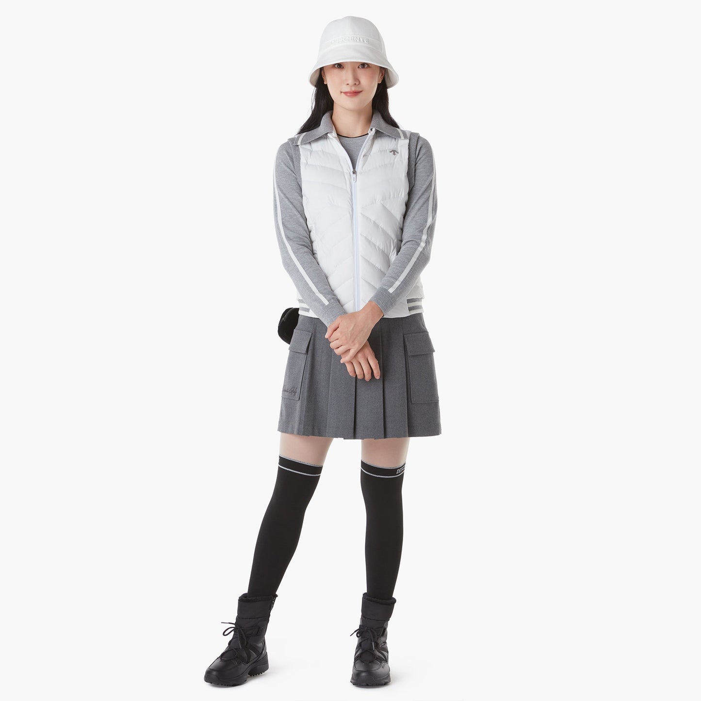 W WINTER BOOTS 女士 高爾夫球鞋 短筒靴