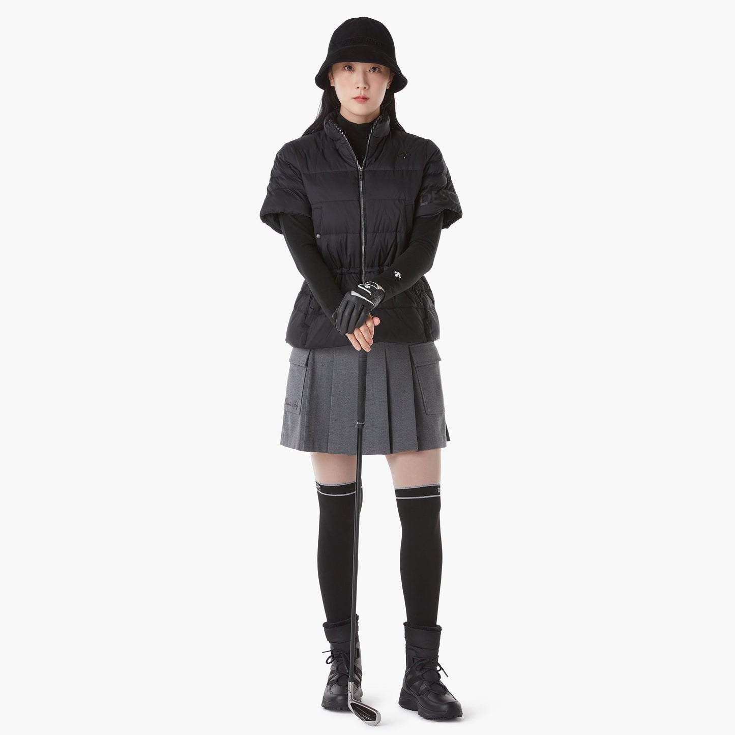 W WINTER BOOTS 女士 高爾夫球鞋 短筒靴