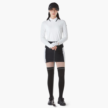 BASIC COLLARED LONG-SLEEVE T-SHIRT 女士 高爾夫球上衣