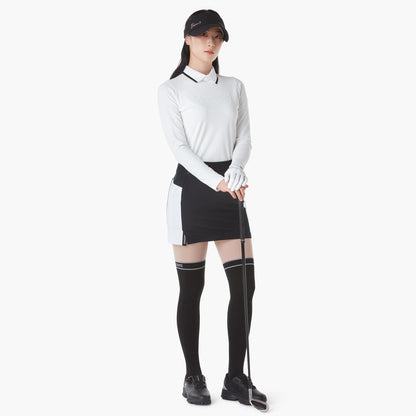 BASIC COLLARED LONG-SLEEVE T-SHIRT 女士 高爾夫球上衣