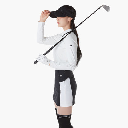 BASIC COLLARED LONG-SLEEVE T-SHIRT 女士 高爾夫球上衣