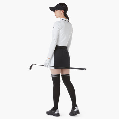 BASIC COLLARED LONG-SLEEVE T-SHIRT 女士 高爾夫球上衣