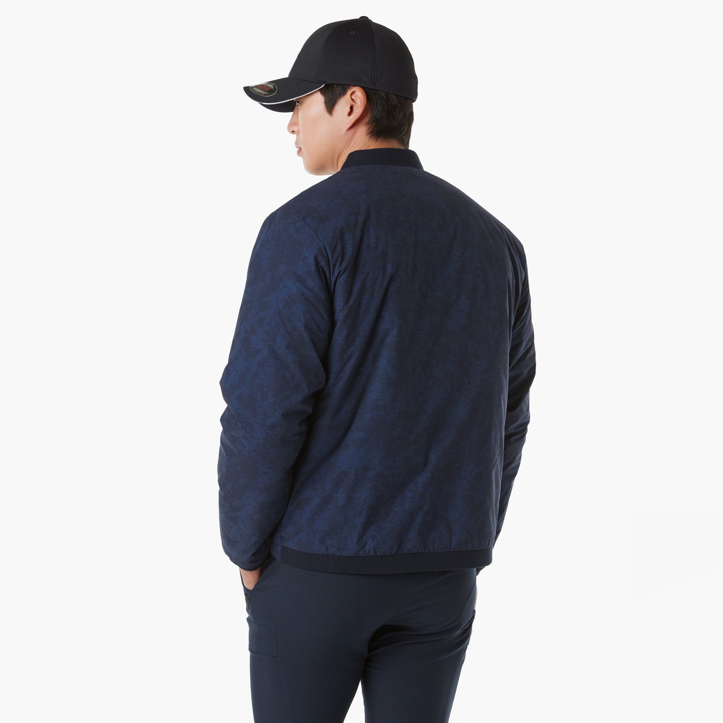 PATTERNED PADDED JUMPER 男士 高爾夫球外套