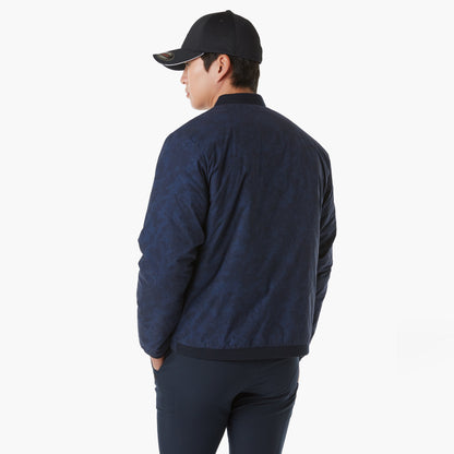 PATTERNED PADDED JUMPER 男士 高爾夫球外套