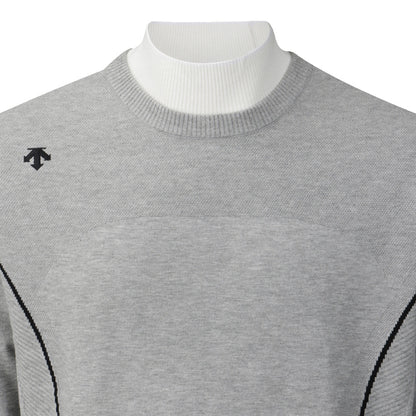 2-IN-1 LONG-SLEEVED SWEATER 男士 高爾夫針織衫